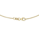 14k Gold Diamond Sun Medallion Necklace Zoe Lev Jewelry