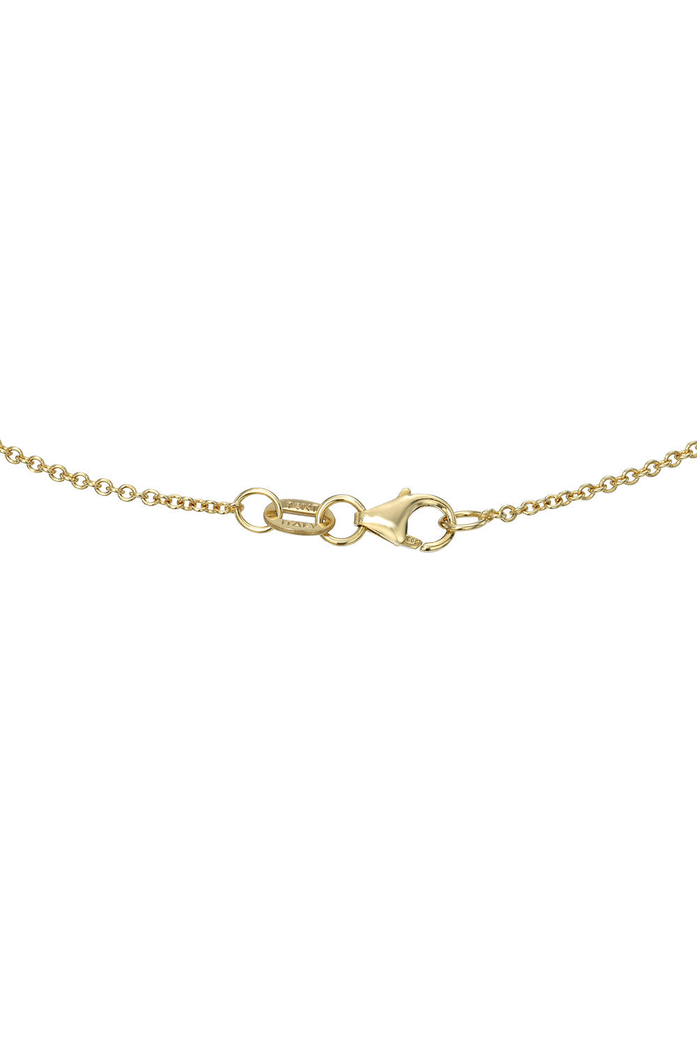 14K Gold Diamond Snake Medallion Necklace