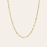 Mirror Chain Necklace Vermeil Zoe Lev Jewelry