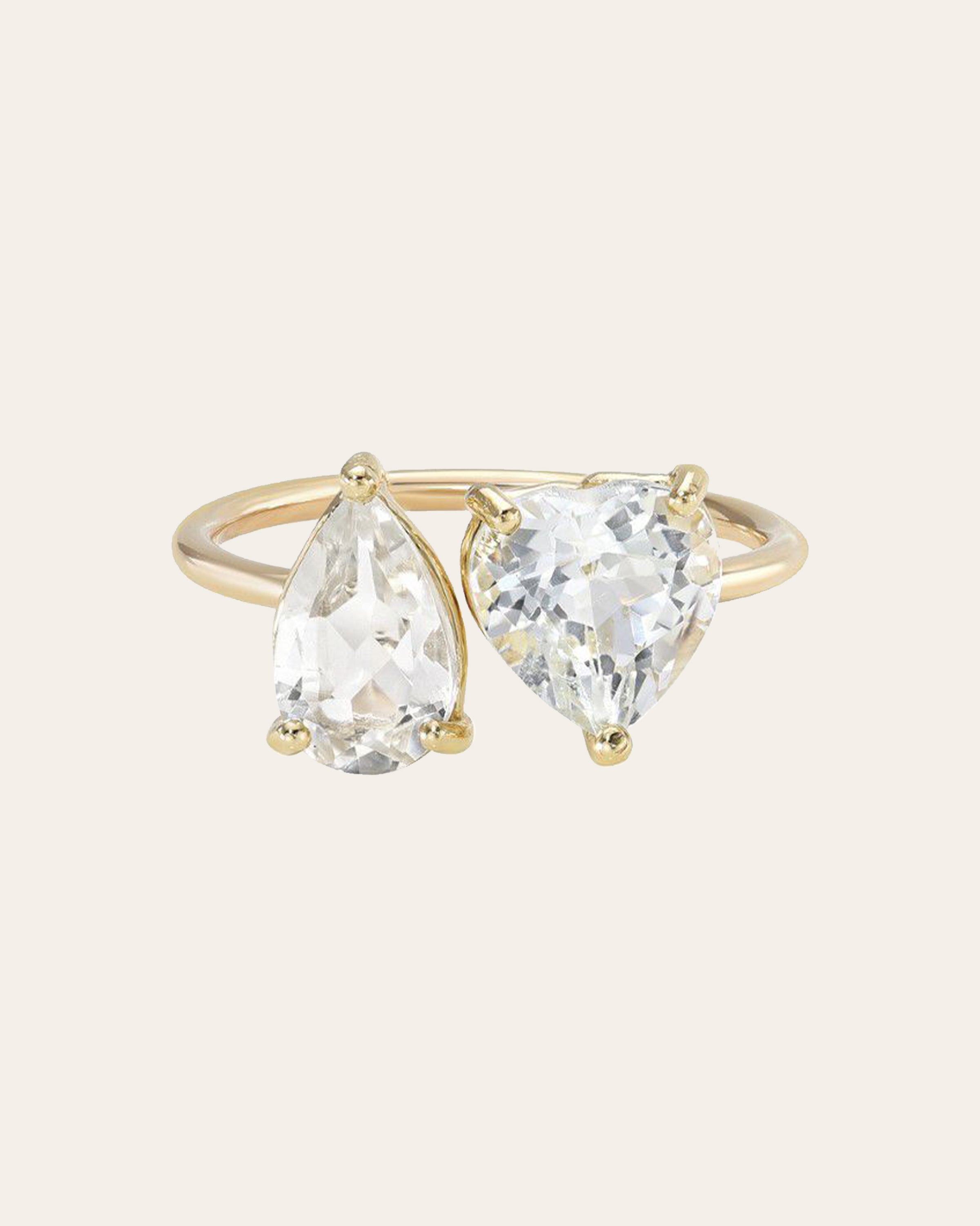 Toi et Moi Ring - Setting – Anueva Jewelry