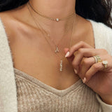 Diamond Mama Pendant Zoe Lev Jewelry