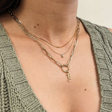 14k Gold Snake Enhancer Enhancer Zoe Lev Jewelry