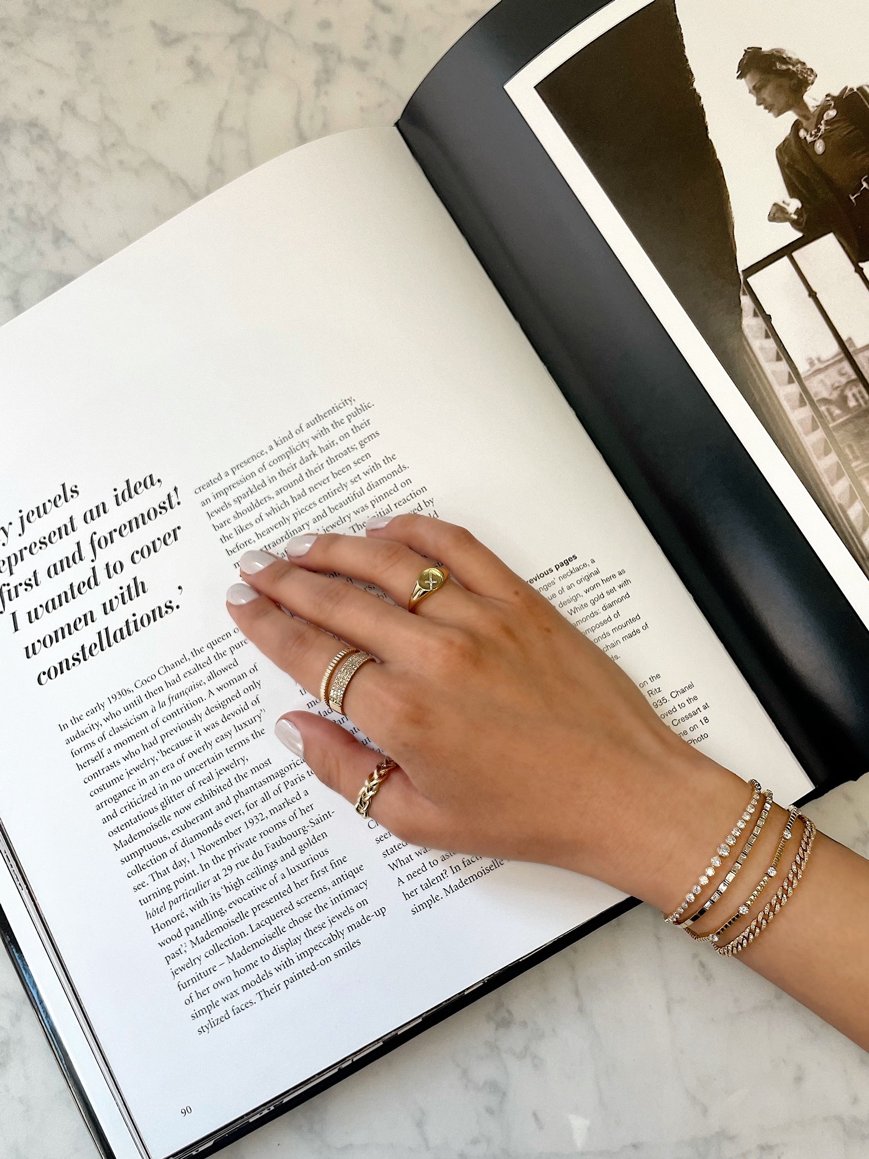 Bezel Graduating Diamond Tennis Bracelet Tennis Zoe Lev Jewelry