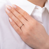 Rainbow Eternity Band - 4 SAMPLE SALE Zoe Lev Jewelry