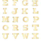 Mini 14k Yellow Gold Initial Stud Earring SAMPLE SALE Zoe Lev Jewelry