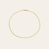 14k Gold Mirror Chain Bracelet Chains Zoe Lev Jewelry