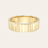 Small Cigar Bar Ring Zoe Lev Jewelry