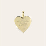 Small One Love Heart Pendant Zoe Lev Jewelry