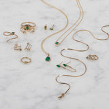 14k Gold Snake Enhancer Enhancer Zoe Lev Jewelry