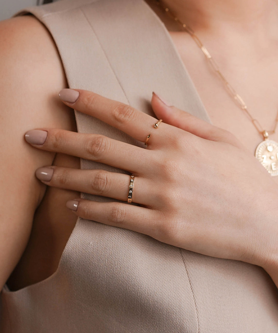 Diamond Starburst Ring Zoe Lev Jewelry