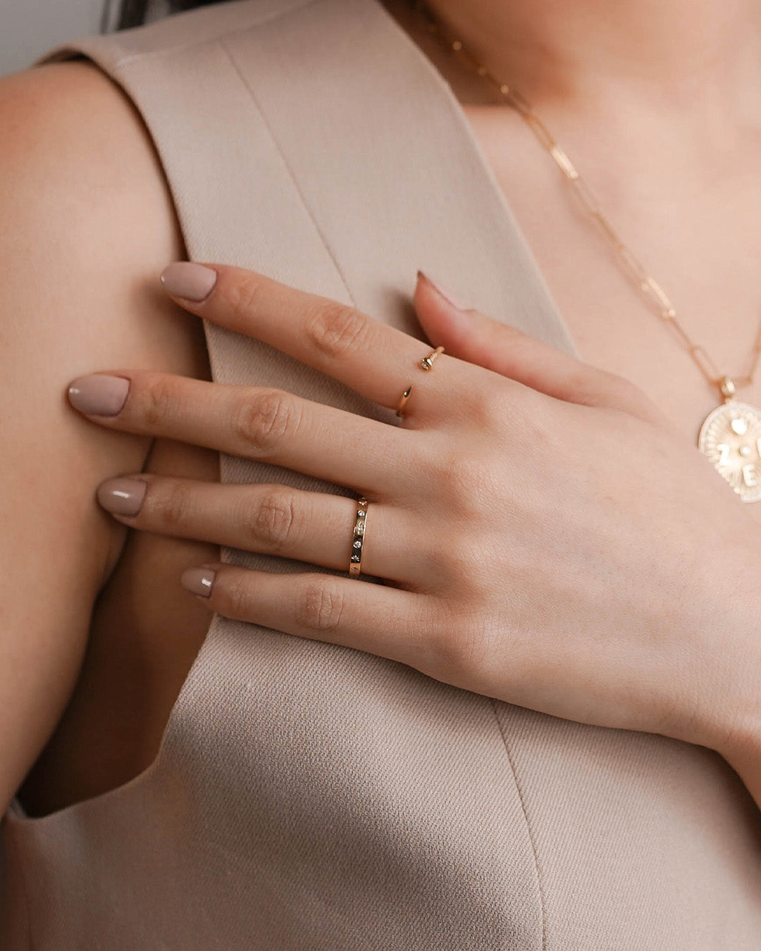 Diamond Starburst Ring Zoe Lev Jewelry