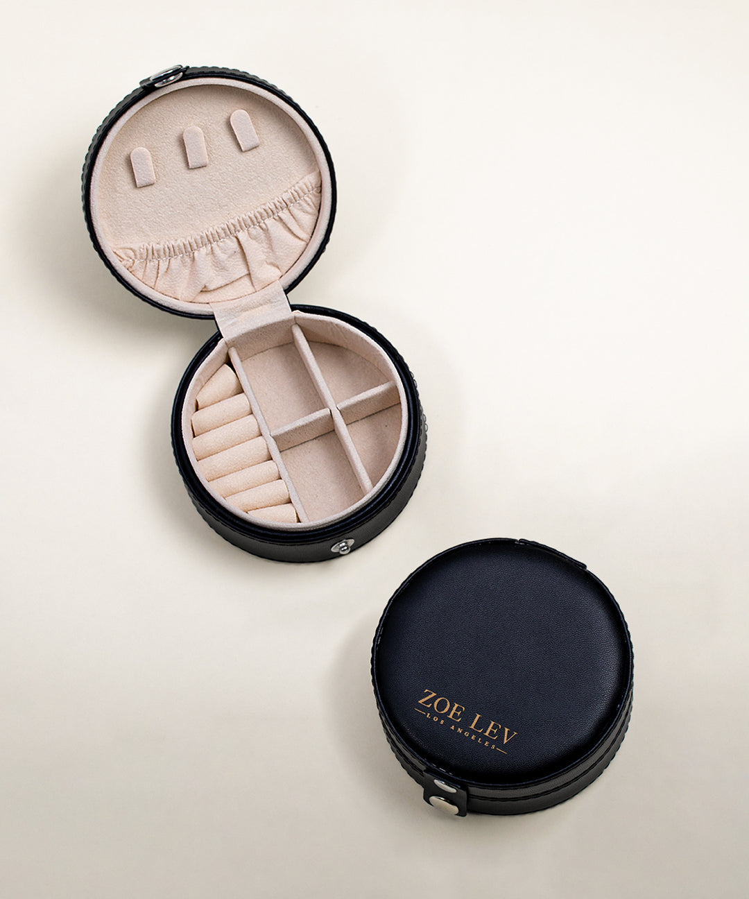 Travel Case Travel Case Zoe Lev Jewelry Black