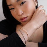 4 Prong Diamond Tennis Bracelet Tennis Zoe Lev Jewelry