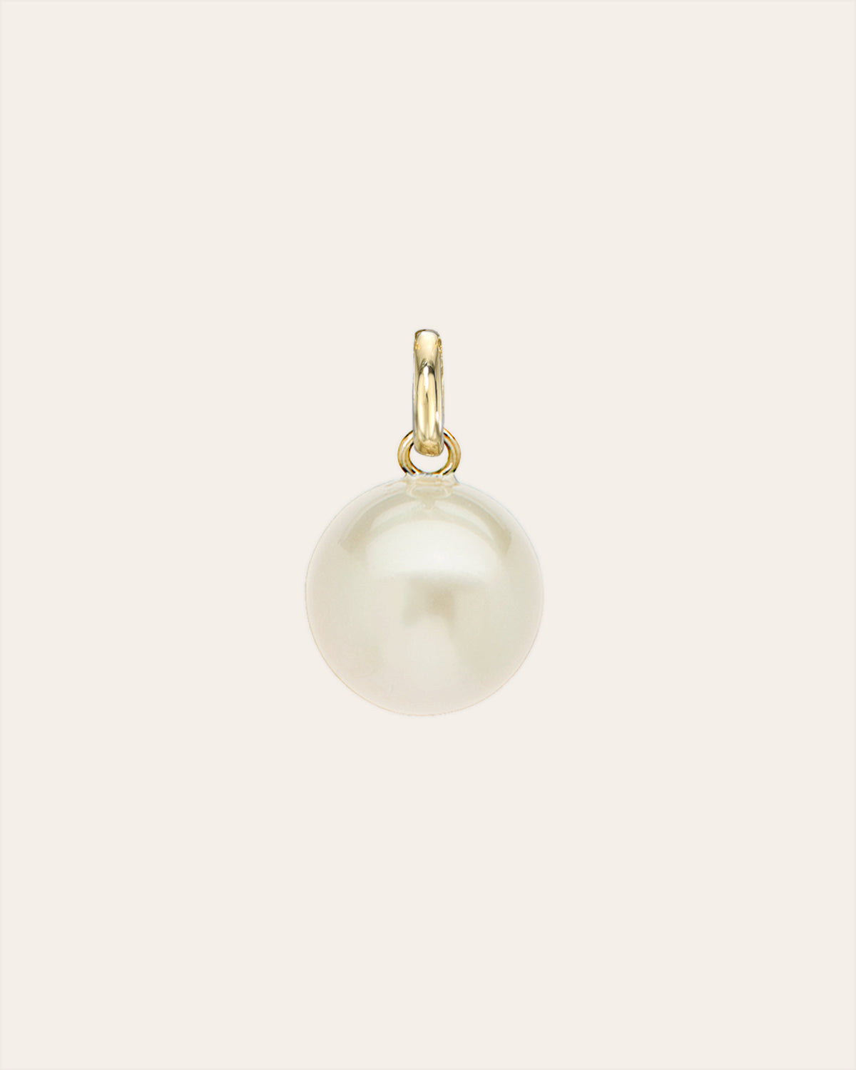 White Freshwater Pearl Pendant