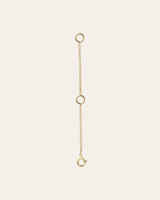 14k Gold Chain Extender