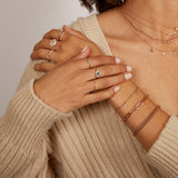 Diamond Eternity Band Zoe Lev Jewelry