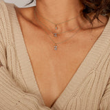 Diamond Zodiac Sign Pendant Personalized Zoe Lev Jewelry