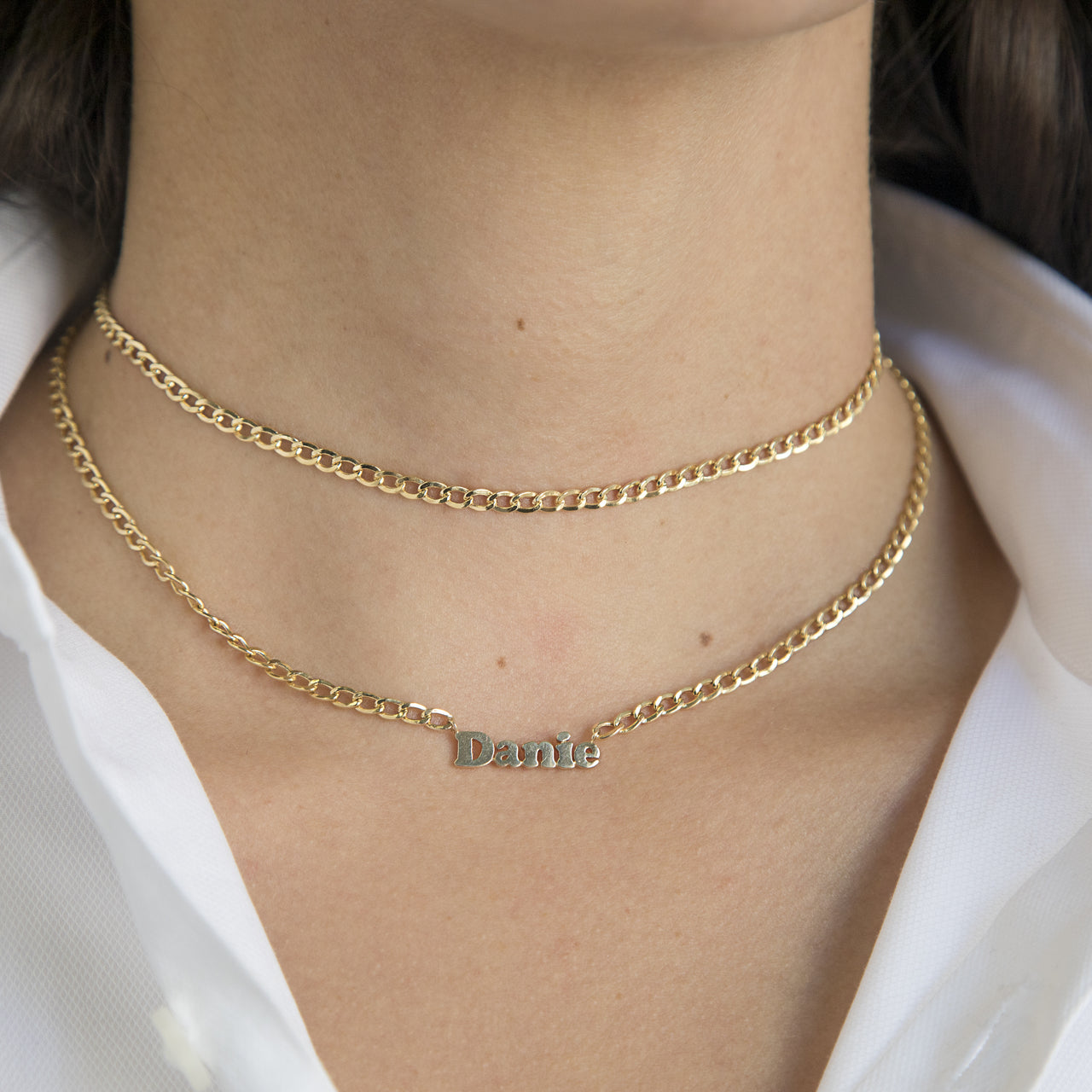 Cuban Link Choker - Main Image