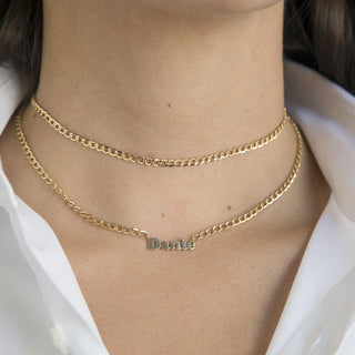 Cuban Link Choker