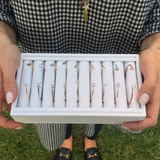 Diamond Initials Cuff Bracelet Personalized Zoe Lev Jewelry