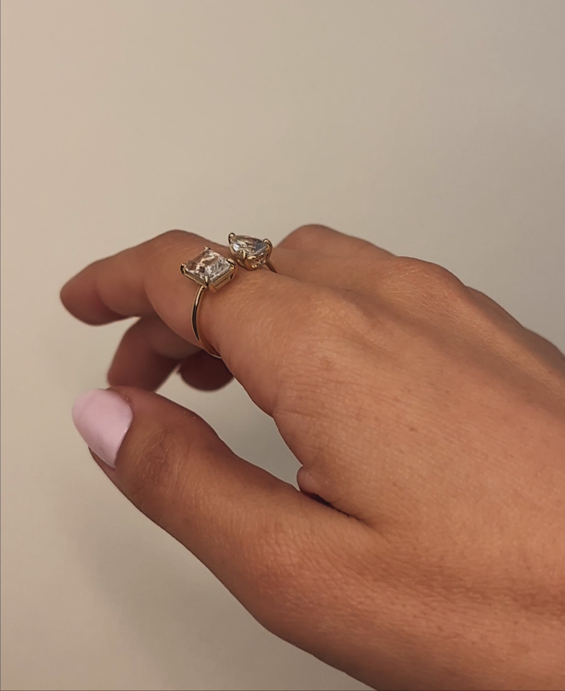 here's リング　TOBARI ZOÉ RING 13号 TOBARI ZOÉ RING – h'eres