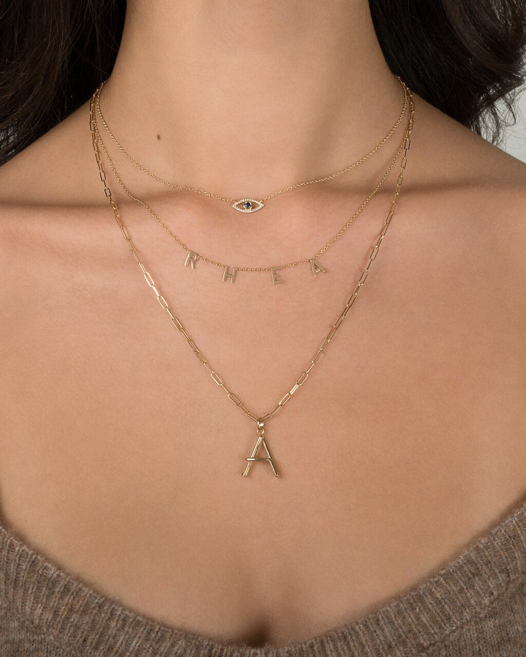 14k Gold Open Link Chain Necklace Chains Zoe Lev Jewelry