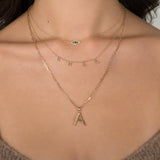 14k Gold Open Link Chain Necklace Chains Zoe Lev Jewelry