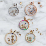 14k Gold Clover for Locket Zoe Lev Jewelry