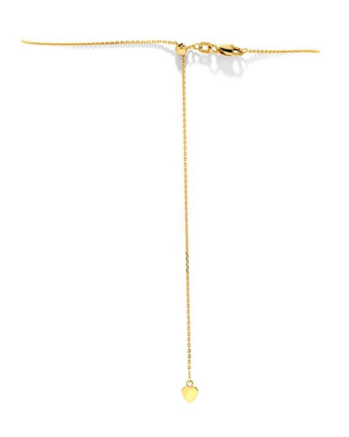 Cuban Link Bezel Diamond Choker Zoe Lev Jewelry