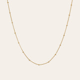 14k Gold Segment Chain Link Necklace Chains Zoe Lev Jewelry