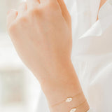 14k Gold Diamond Hamsa Bracelet Zoe Lev Jewelry