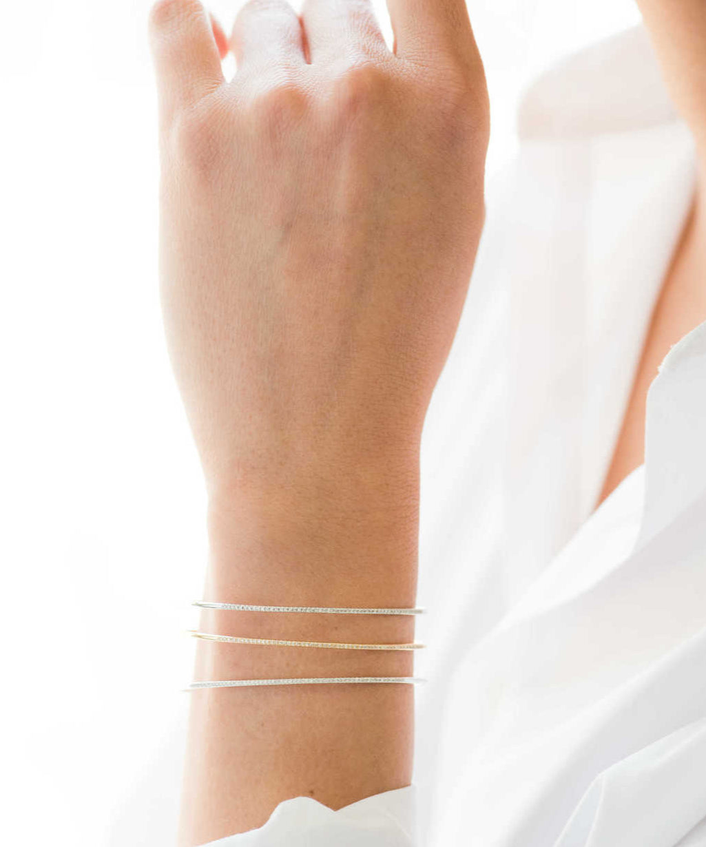 Pave Diamond Cuff Zoe Lev Jewelry