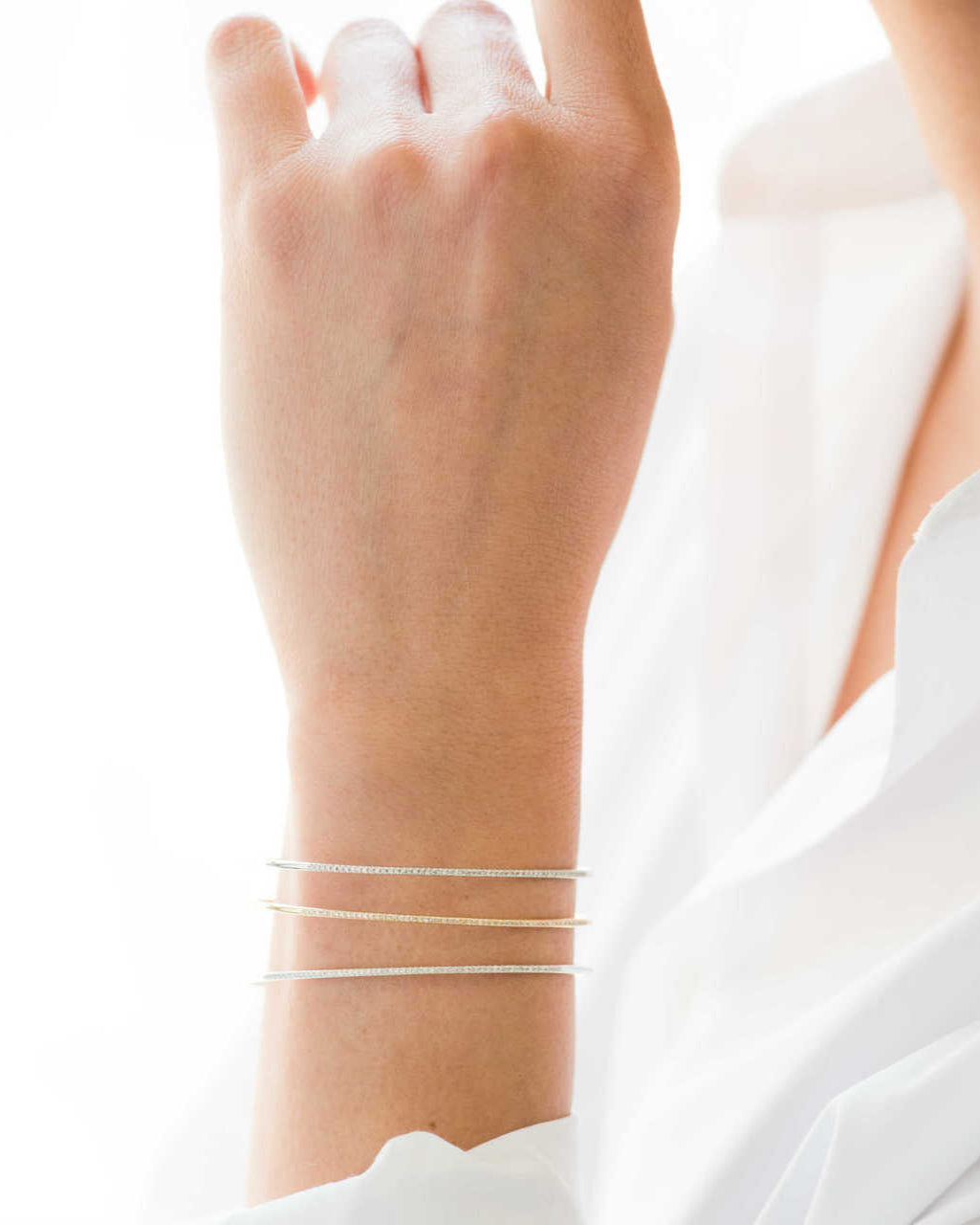 Pave Diamond Cuff Zoe Lev Jewelry