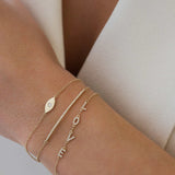 Diamond Bar Bracelet Zoe Lev Jewelry