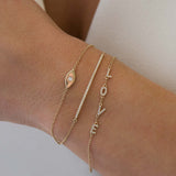 Diamond Bar Bracelet Zoe Lev Jewelry