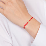 14k Gold Diamond Initial Fortune Bracelet Personalized Zoe Lev Jewelry